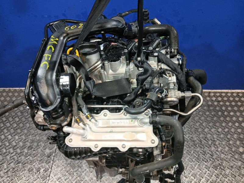 Recambio de motor completo para skoda fabia iii (nj3) 1.0 tsi referencia OEM IAM DKL  