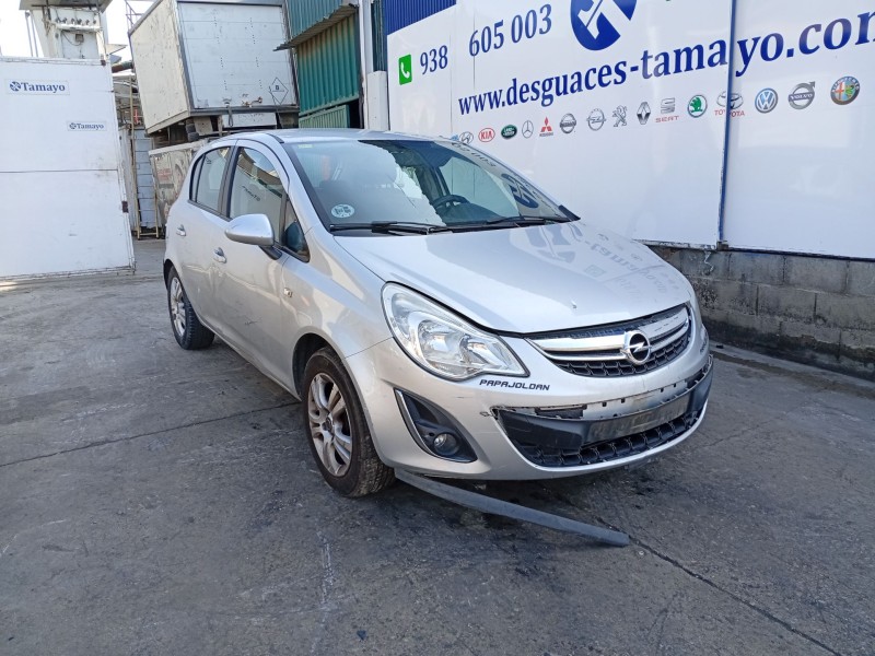 opel corsa d (s07) del año 2013