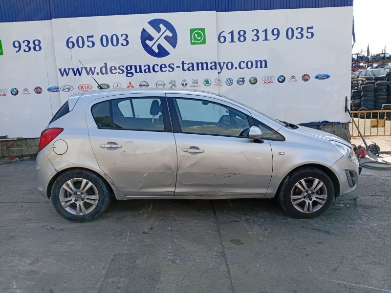 opel corsa d (s07) del año 2013