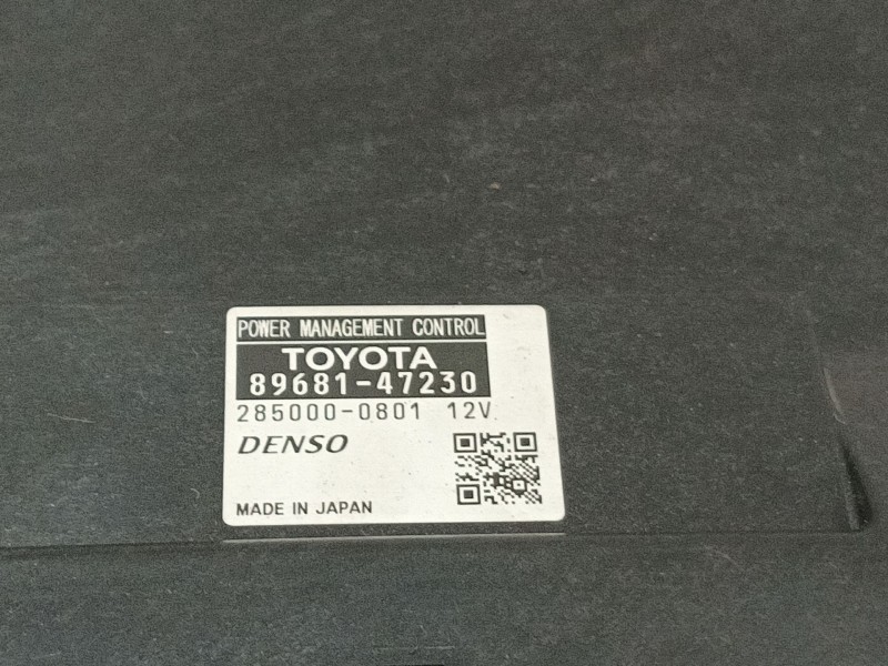 Recambio de modulo electronico para toyota prius (nhw30) 1.8 16v cat (híbrido) referencia OEM IAM 8968147230 2850000801 