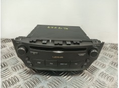 Recambio de sistema audio / radio cd para lexus is ii (_e2_) 220d (ale20) referencia OEM IAM 8612053400  
