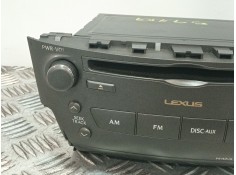 Recambio de sistema audio / radio cd para lexus is ii (_e2_) 220d (ale20) referencia OEM IAM 8612053400   2