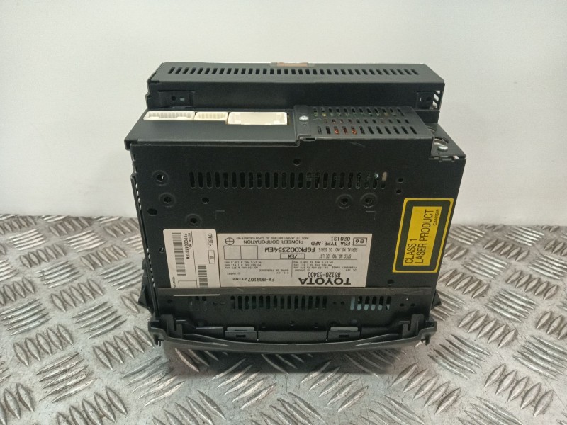 Recambio de sistema audio / radio cd para lexus is ii (_e2_) 220d (ale20) referencia OEM IAM 8612053400  