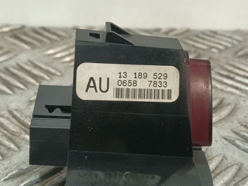 Recambio de warning para opel corsa d (s07) 1.2 (l08, l68) referencia OEM IAM 13189529  
