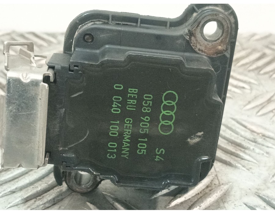 Recambio de bobina encendido para audi a6 c5 (4b2, 4b4) 2.7 t quattro referencia OEM IAM 058905105 0040100013 