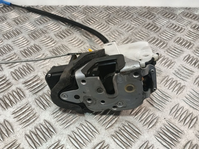 Recambio de cerradura puerta delantera izquierda para chevrolet cruze hatchback (j305) 1.7 d referencia OEM IAM 13579514  