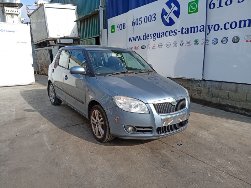 skoda fabia ii (542) del año 2007