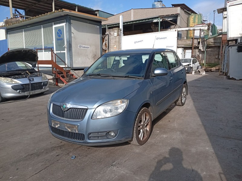skoda fabia ii (542) del año 2007