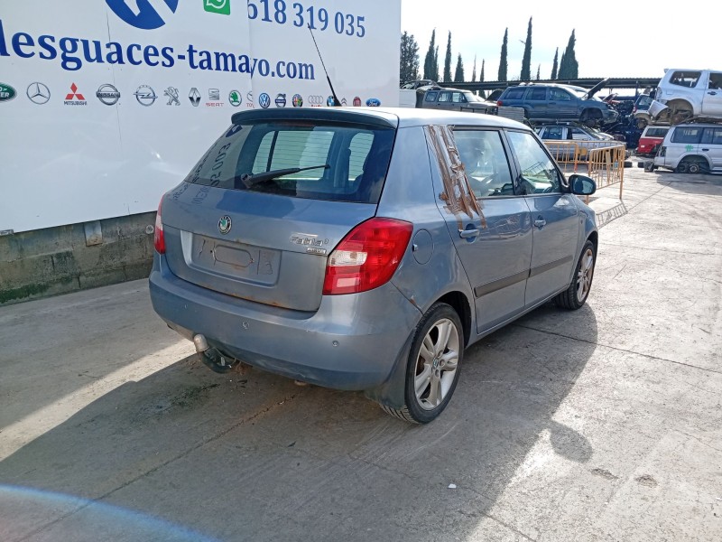skoda fabia ii (542) del año 2007