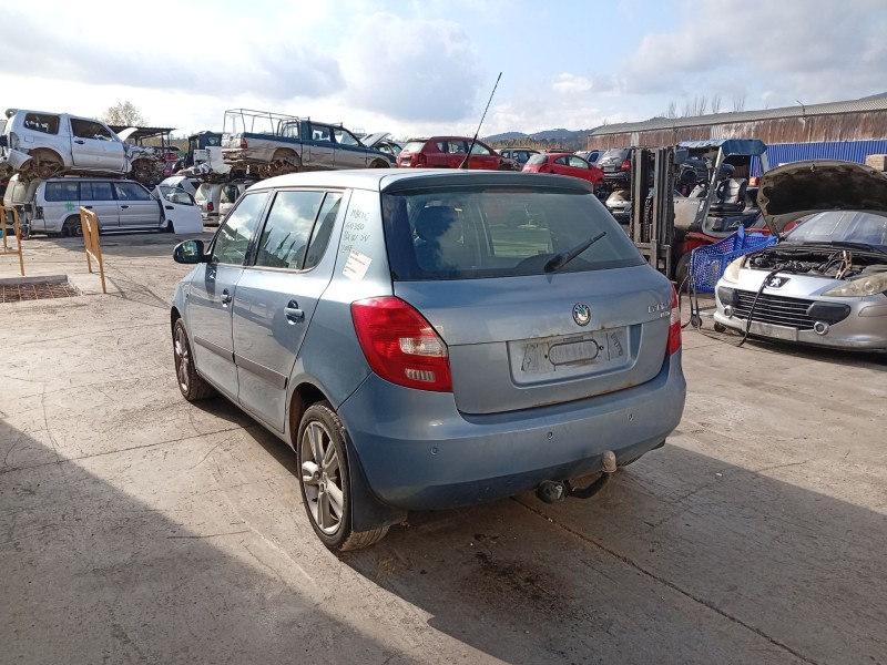 skoda fabia ii (542) del año 2007