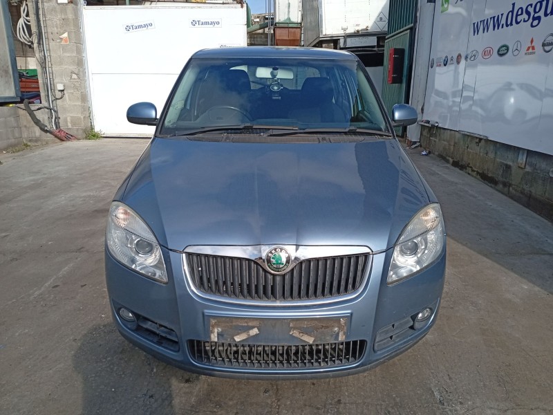 skoda fabia ii (542) del año 2007