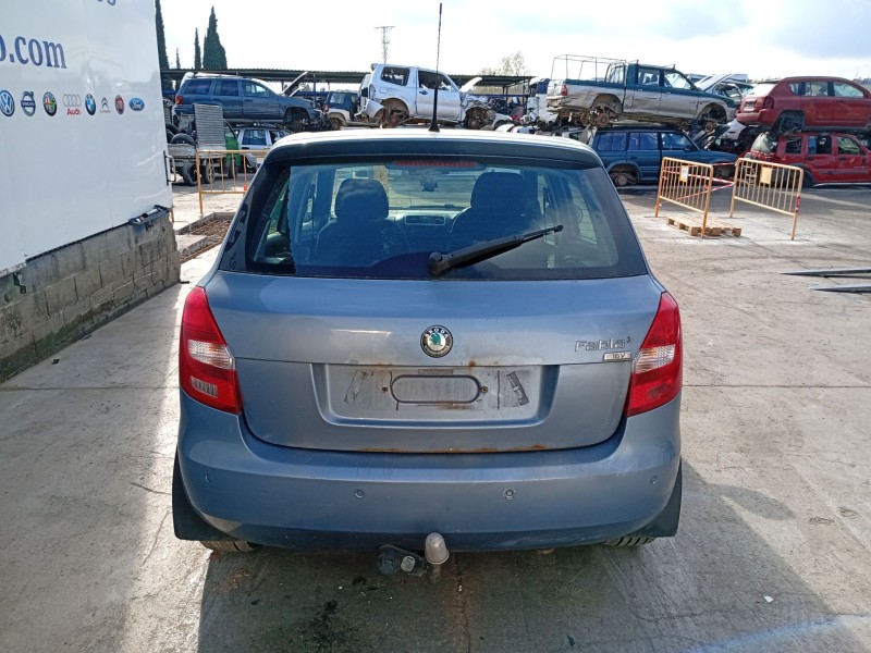 skoda fabia ii (542) del año 2007