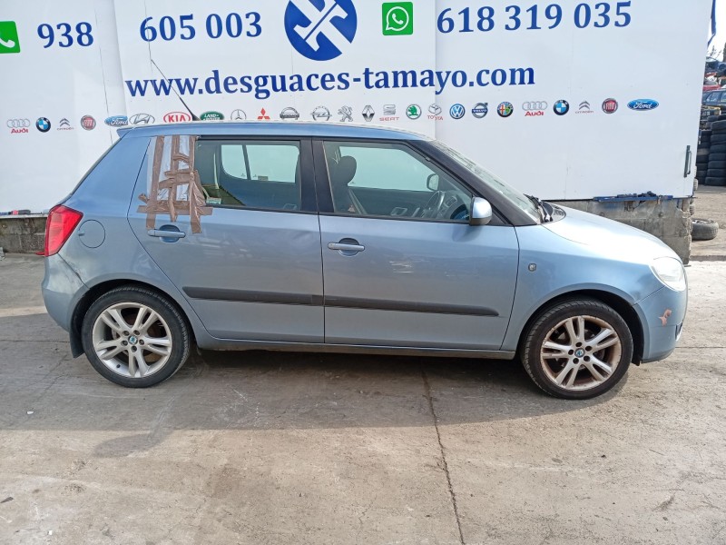 skoda fabia ii (542) del año 2007