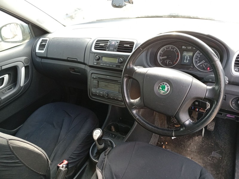 skoda fabia ii (542) del año 2007
