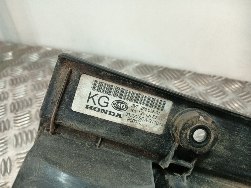 Recambio de piloto trasero izquierdo para honda cr-v ii (rd_) 2.2 ctdi (rd9) referencia OEM IAM 2VP238038  