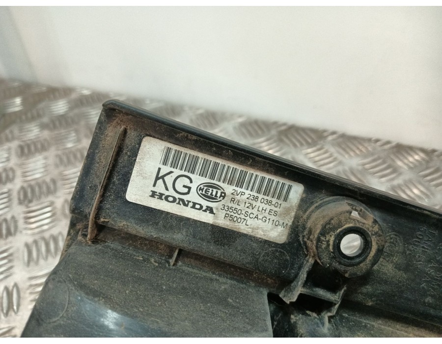 Recambio de piloto trasero izquierdo para honda cr-v ii (rd_) 2.2 ctdi (rd9) referencia OEM IAM 2VP238038  