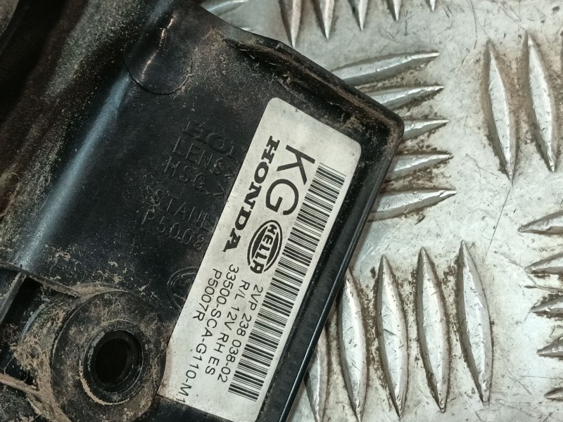 Recambio de piloto trasero derecho para honda cr-v ii (rd_) 2.2 ctdi (rd9) referencia OEM IAM 2VP23803802  