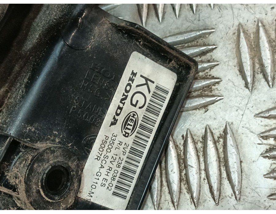 Recambio de piloto trasero derecho para honda cr-v ii (rd_) 2.2 ctdi (rd9) referencia OEM IAM 2VP23803802  