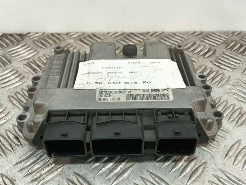 Recambio de centralita motor uce para citroën c4 coupé (la_) 1.6 hdi referencia OEM IAM 9664257580  