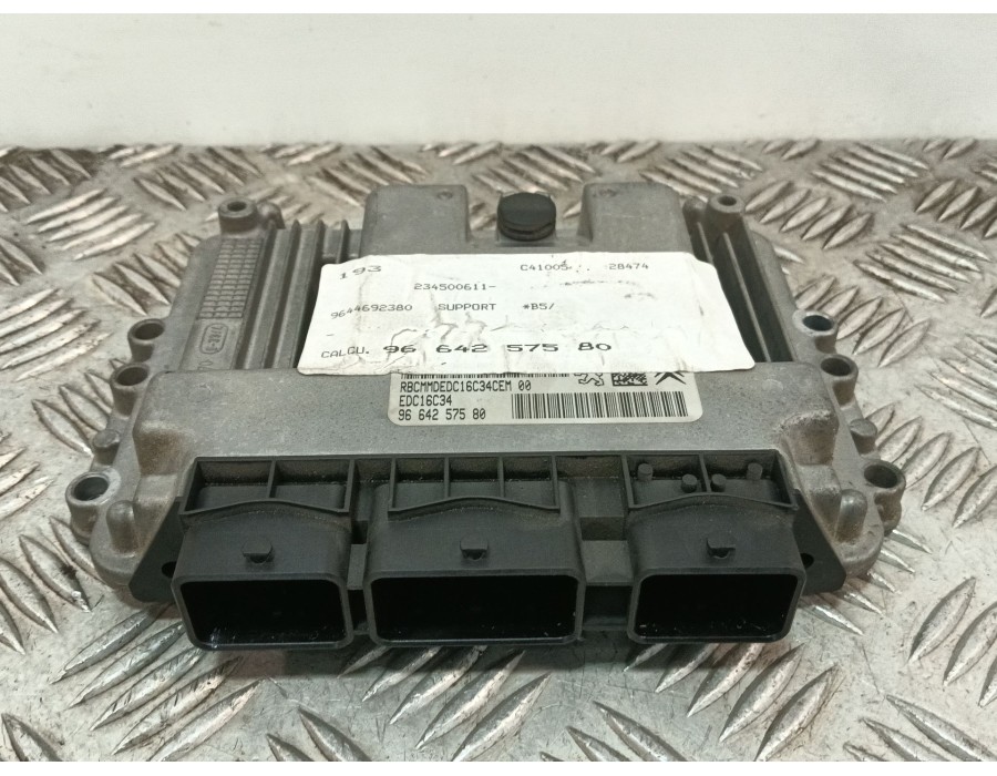 Recambio de centralita motor uce para citroën c4 coupé (la_) 1.6 hdi referencia OEM IAM 9664257580  