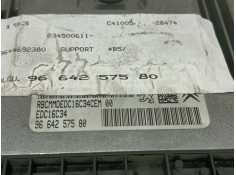 Recambio de centralita motor uce para citroën c4 coupé (la_) 1.6 hdi referencia OEM IAM 9664257580   2