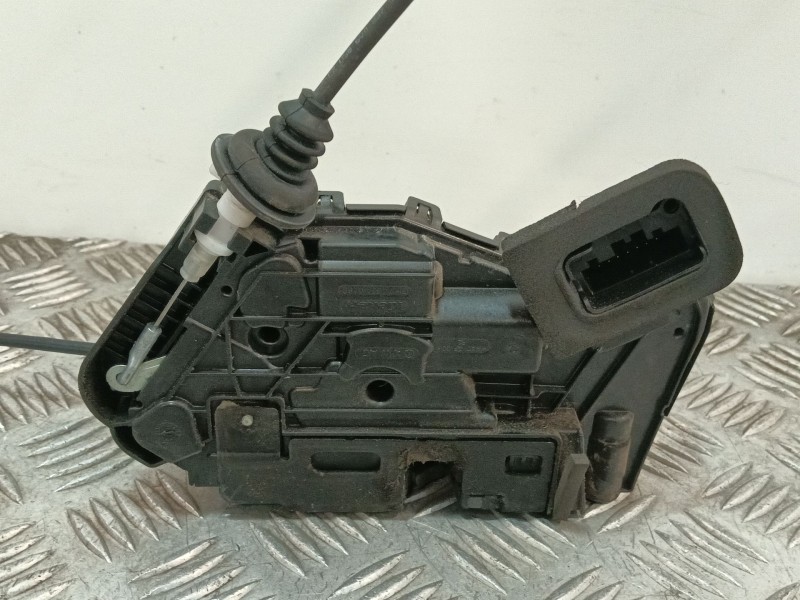 Recambio de cerradura puerta delantera derecha para skoda fabia iii (nj3) 1.0 tsi referencia OEM IAM 5TB837016A  