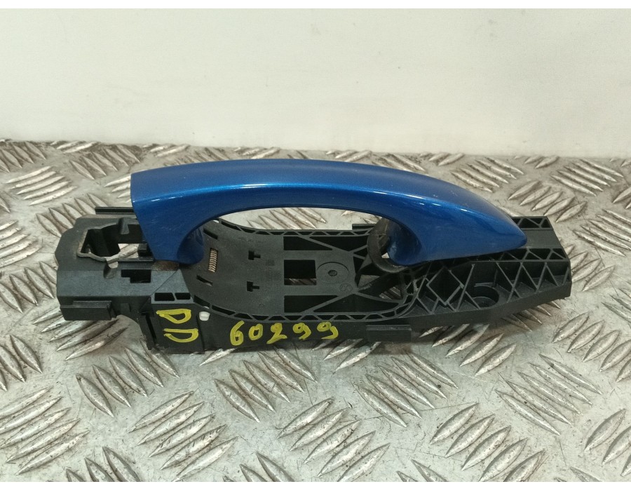 Recambio de maneta exterior delantera derecha para skoda fabia iii (nj3) 1.0 tsi referencia OEM IAM 5N0839885H  