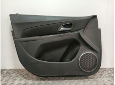 Recambio de guarnecido puerta delantera izquierda para chevrolet cruze hatchback (j305) 1.7 d referencia OEM IAM 96957313  