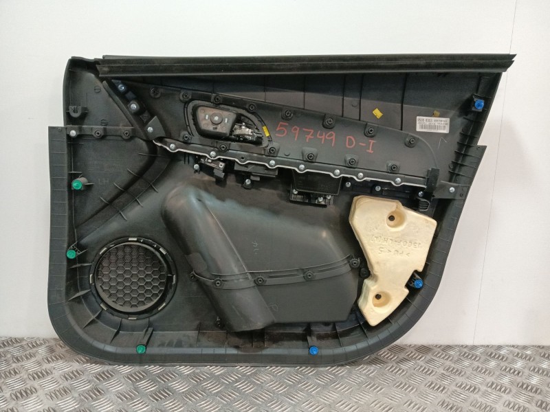 Recambio de guarnecido puerta delantera izquierda para chevrolet cruze hatchback (j305) 1.7 d referencia OEM IAM 96957313  