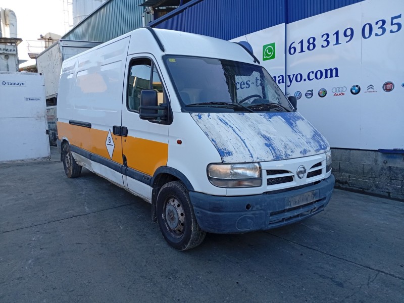 nissan interstar furgoneta (x70) del año 2002