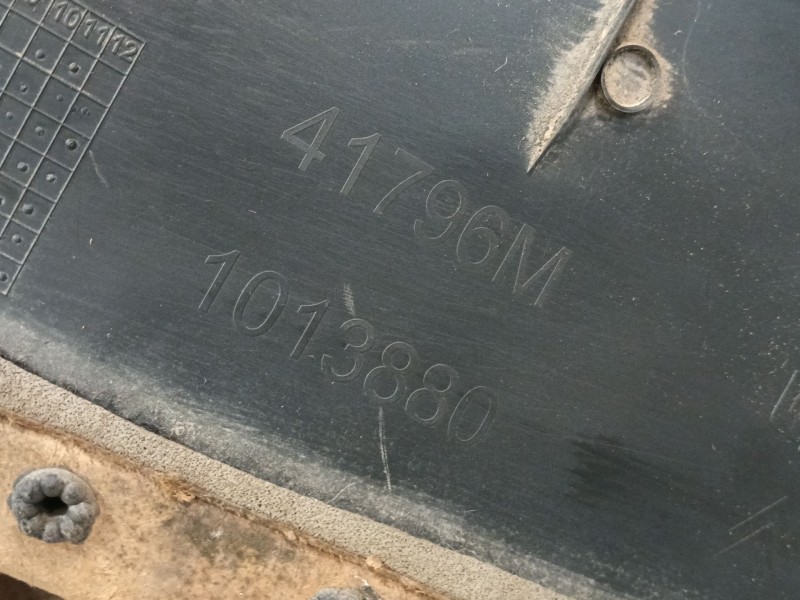 Recambio de guarnecido puerta trasera izquierda para citroën c3 1.2 12v vti referencia OEM IAM 96835052ZD  