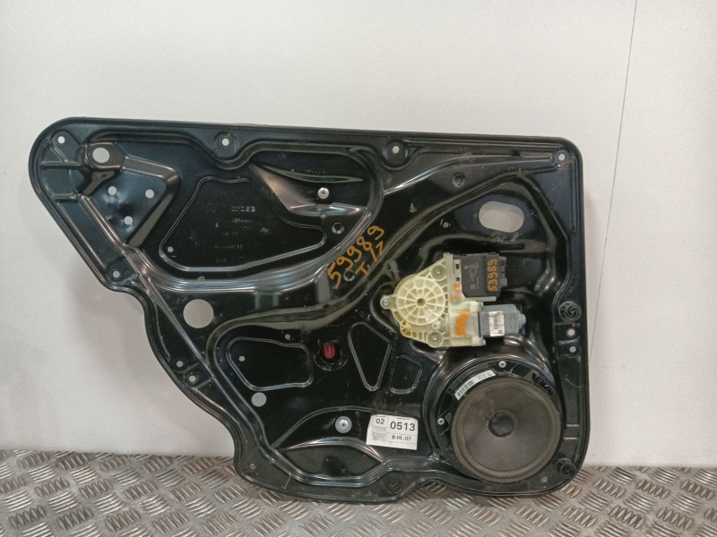 Recambio de elevalunas trasero izquierdo para volkswagen passat b7 variant (365) 2.0 tdi referencia OEM IAM 3AA839755  