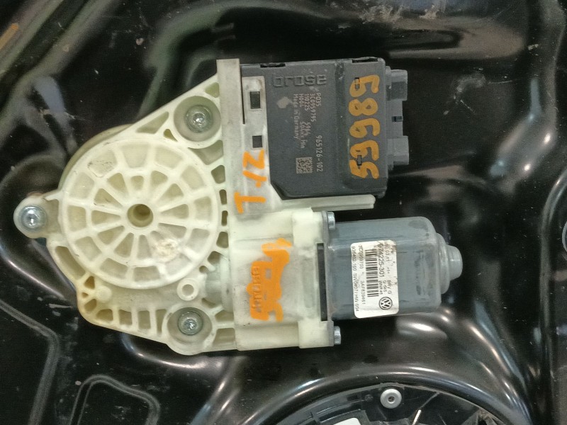 Recambio de elevalunas trasero izquierdo para volkswagen passat b7 variant (365) 2.0 tdi referencia OEM IAM 3AA839755  