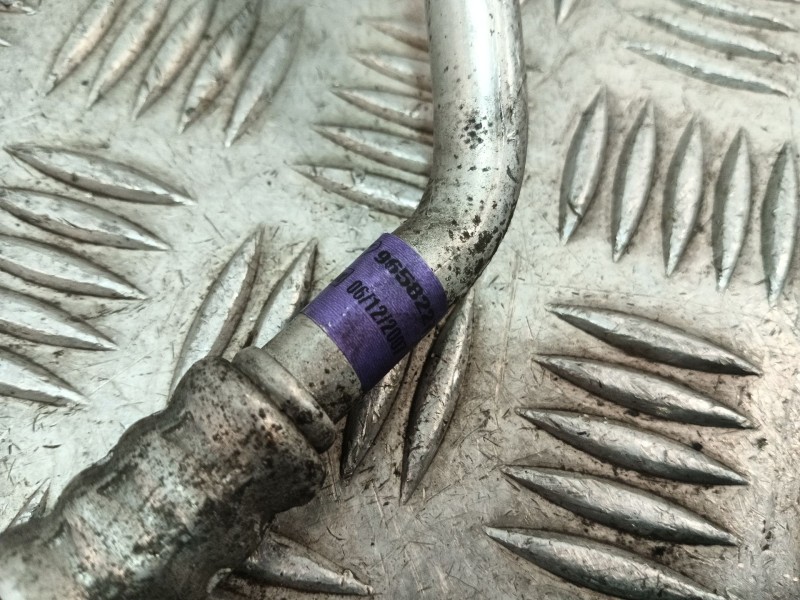 Recambio de tubos aire acondicionado para citroën c4 coupé (la_) 1.6 hdi referencia OEM IAM 9658227580  