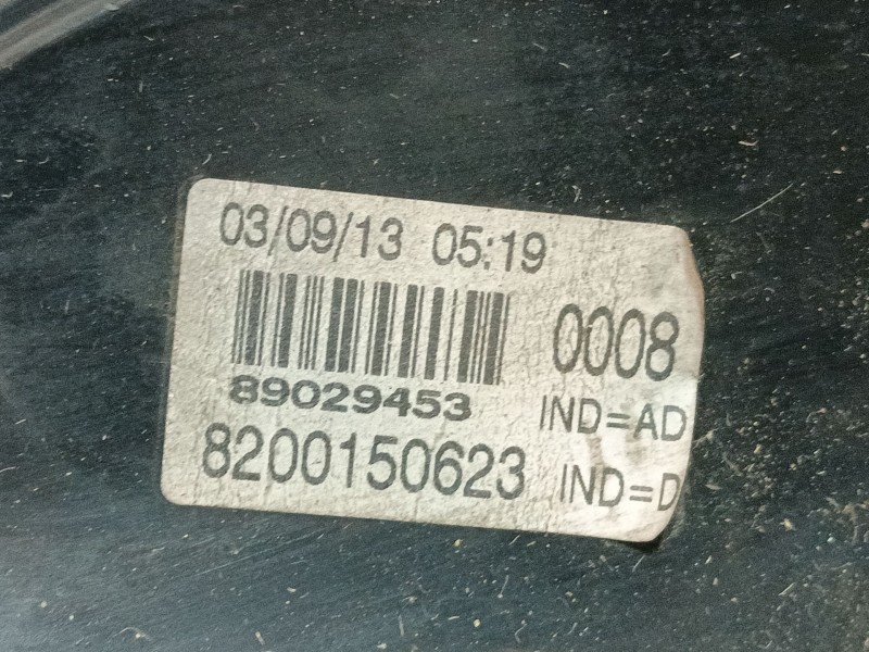 Recambio de piloto trasero izquierdo para renault kangoo express (fc0/1_) 1.5 dci (fc1e) referencia OEM IAM 8200150623  
