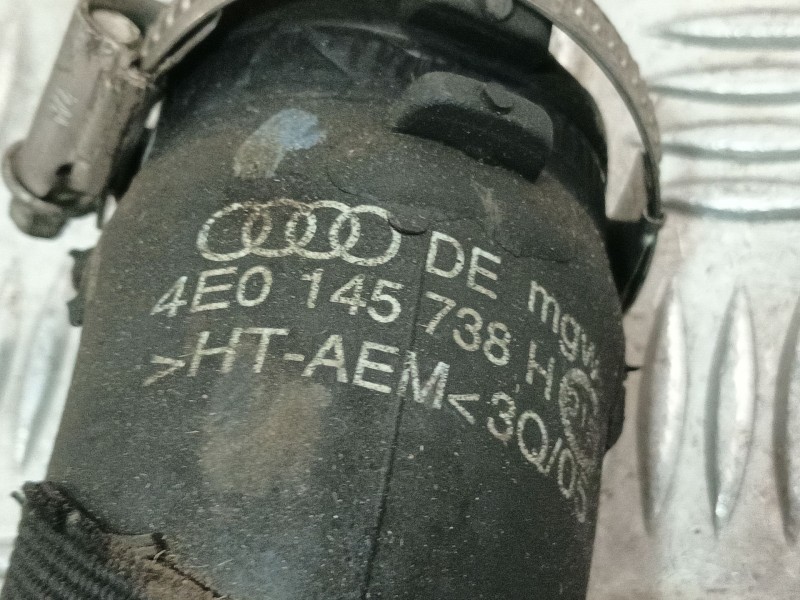 Recambio de tubo para audi a8 d3 (4e2, 4e8) 4.2 tdi quattro referencia OEM IAM 4E0145738H  