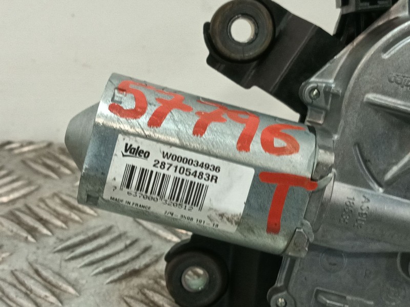Recambio de motor limpia trasero para renault clio iv referencia OEM IAM 287105483R W000019185 W000034936