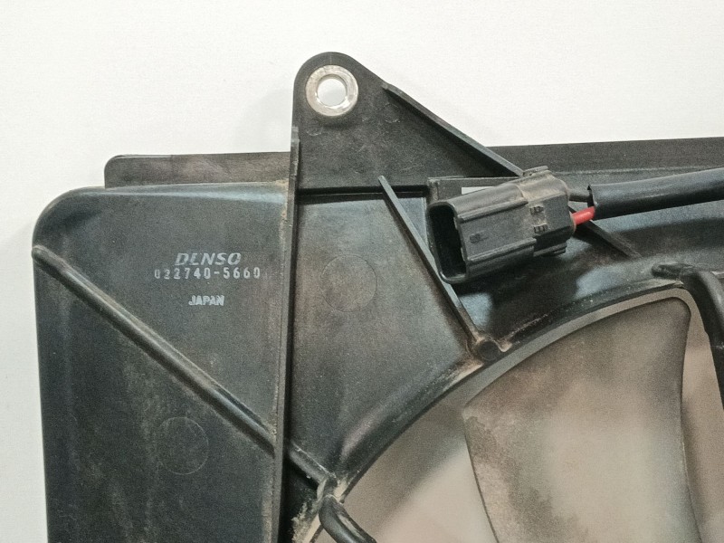 Recambio de electroventilador para honda insight (ze2) 1.3 cat referencia OEM IAM 0227405660  