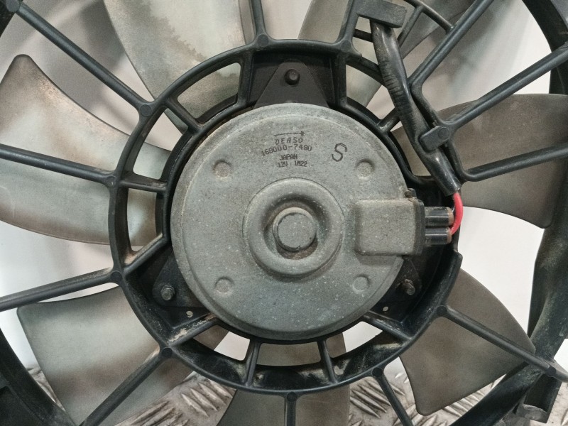 Recambio de electroventilador para honda insight (ze2) 1.3 cat referencia OEM IAM 0227405660  