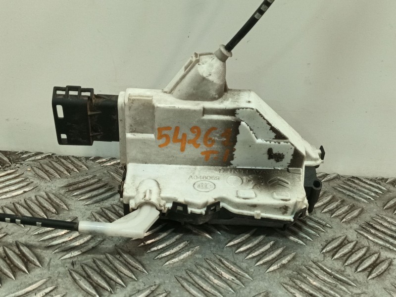 Recambio de cerradura puerta trasera izquierda para citroën c3 1.2 12v vti referencia OEM IAM PSA006248  