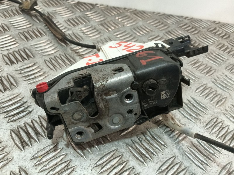 Recambio de cerradura puerta trasera izquierda para citroën c3 1.2 12v vti referencia OEM IAM PSA006248  