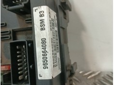 Recambio de caja reles / fusibles para peugeot 307 sw (3h) 1.6 hdi 110 referencia OEM IAM 9650664080   2