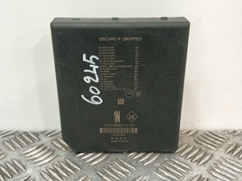 Recambio de caja reles / fusibles para renault scénic iv (j9_) 1.5 dci 110 referencia OEM IAM 284B66727R  