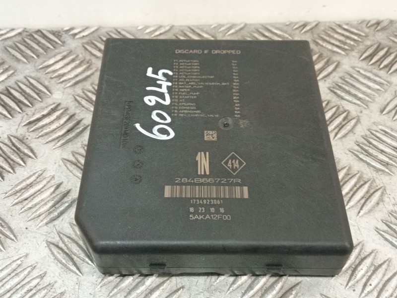 Recambio de caja reles / fusibles para renault scénic iv (j9_) 1.5 dci 110 referencia OEM IAM 284B66727R  