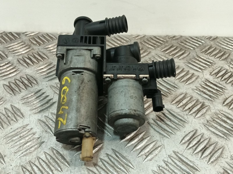 Recambio de valvula intercambio de calefaccion para bmw x3 (e83) 3.0 d referencia OEM IAM 64118369807 1147412149 