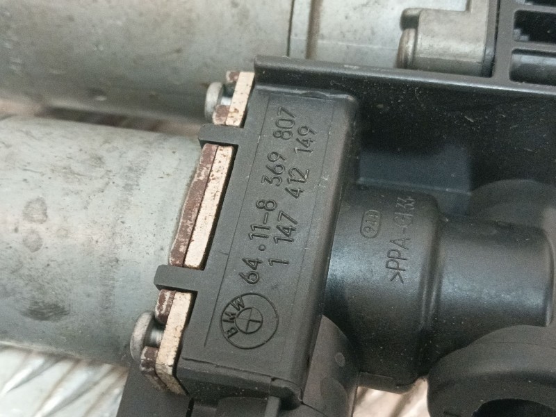 Recambio de valvula intercambio de calefaccion para bmw x3 (e83) 3.0 d referencia OEM IAM 64118369807 1147412149 