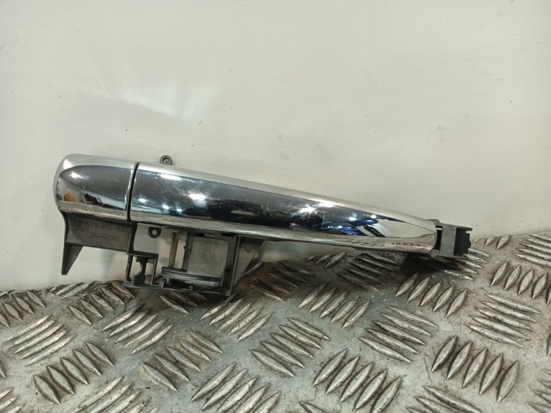 Recambio de maneta exterior trasera izquierda para citroën c3 1.2 12v vti referencia OEM IAM 9684560080  