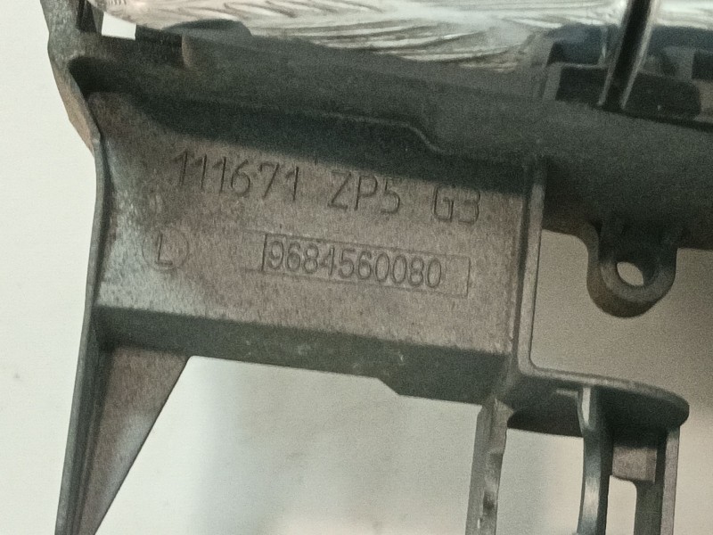Recambio de maneta exterior trasera izquierda para citroën c3 1.2 12v vti referencia OEM IAM 9684560080  