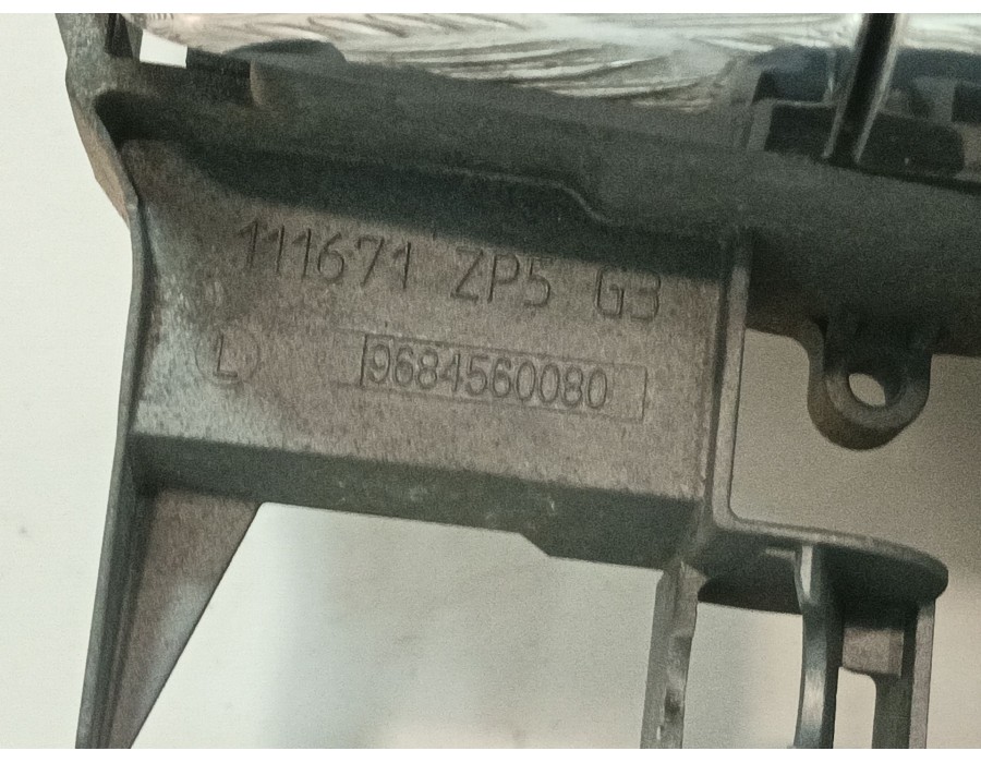 Recambio de maneta exterior trasera izquierda para citroën c3 1.2 12v vti referencia OEM IAM 9684560080  