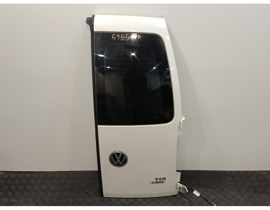 Recambio de puerta trasera carga derecha para volkswagen caddy iv monospace (sab, saj) 2.0 tdi referencia OEM IAM   